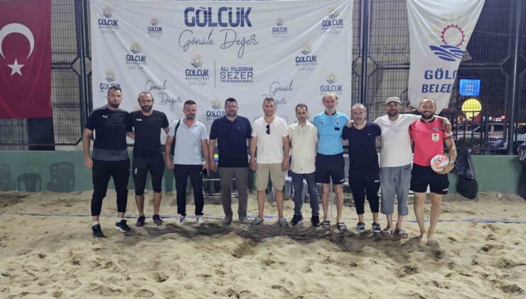 Gölcük Belediyespor’da yeni yönetim belirlendi