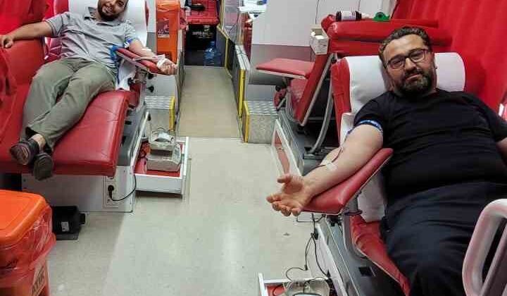 Gölpazarı’nda rekor kan bağışı