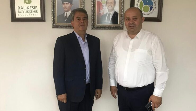 Gönen’de altyapı için ortak çalışmalar