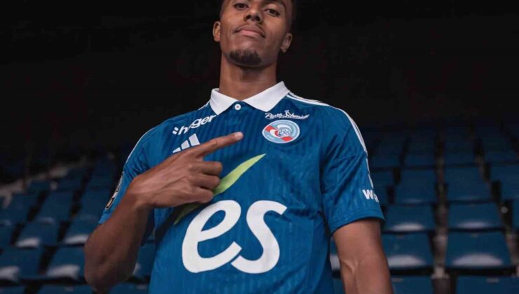 Guela Doue, Strasbourg’a transfer oldu