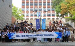 Güney Koreli üniversitenin küresel organizasyonuna BUÜ’de ortak oldu