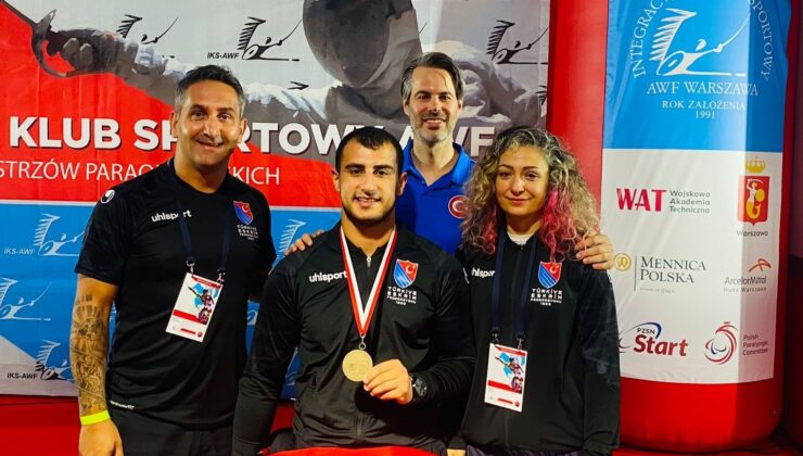 Hakan Akkaya, Polonya’da bronz madalya kazandı