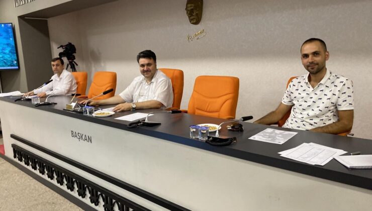 Havran Belediyesi Temmuz Ayı Meclis toplantısı yapıldı