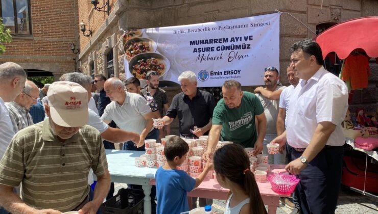 Havran Belediyesi’nden aşure hayrı
