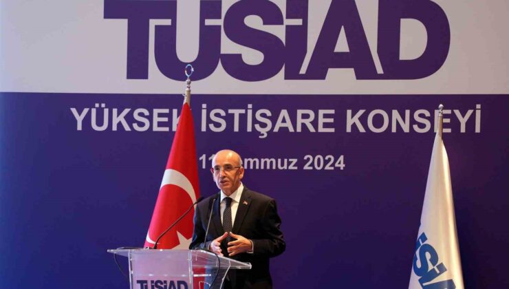 Hazine ve Maliye Bakanı Şimşek: “KKM, 60 milyar doların altına indi”