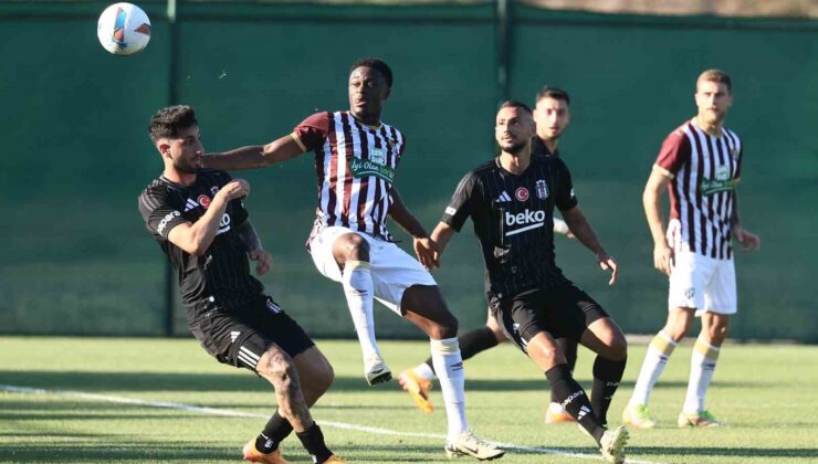 Hazırlık maçı: Beşiktaş: 0 – Bandırmaspor: 0