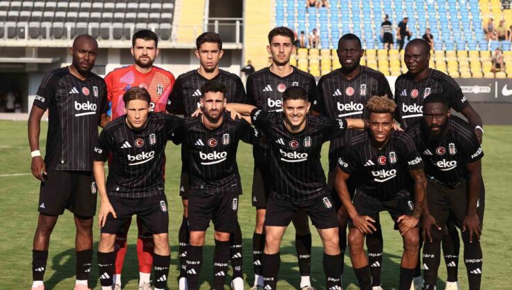 Hazırlık maçı: Beşiktaş: 0 – Shakhtar Donetsk: 1