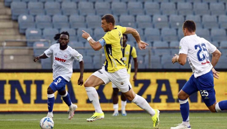 Hazırlık maçı: Fenerbahçe: 0 – Hajduk Split: 1