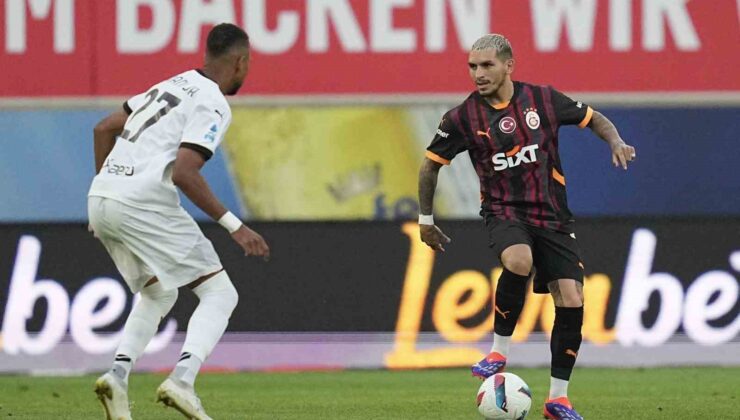 Hazırlık maçı: Galatasaray: 0 – Parma: 2