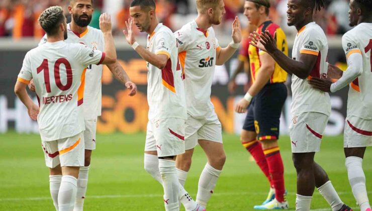 Hazırlık maçı: Galatasaray: 2 – Lecce: 1