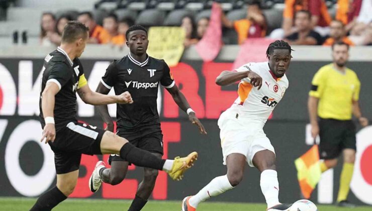 Hazırlık maçı: Galatasaray: 4 – Trencin: 1