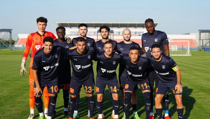 Hazırlık maçı: Zeleznicar: 1 – RAMS Başakşehir: 2