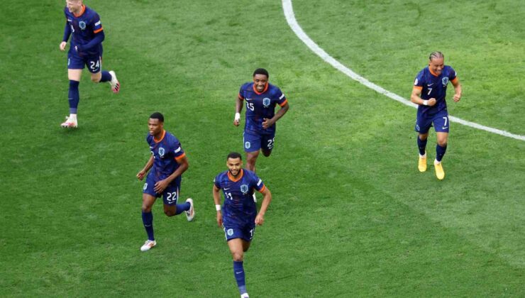 Hollanda, EURO 2024’te çeyrek finalde