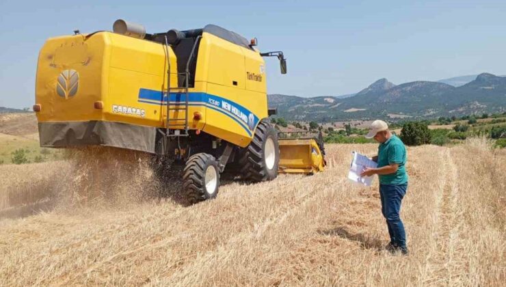 Hububat hasadı ile biçerdöver kontrolleri devam ediyor