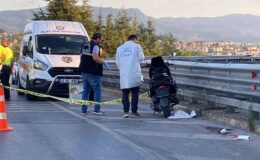 İki motosiklet sürücüsünün kavgasında silahlar konuştu: 1 yaralı