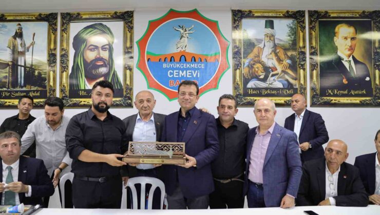 İmamoğlu Büyükçekmece’de Muharrem matemi lokmasına ortak oldu