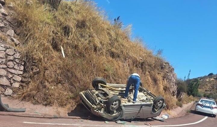 İnanılmaz kurtuluş: Hurdaya dönen araçtan yara almadan çıktı