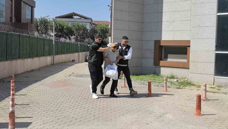 İnegöl’de 50 suçtan kaydı olan uyuşturucu taciri yakalandı