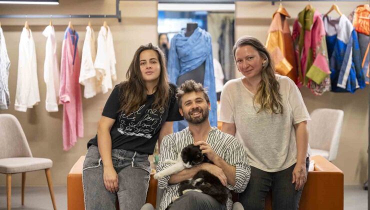 İngiliz Kraliçesi’nin portresini dokuttuğu ünlü modacı, genç yetenekleri yetiştirecek