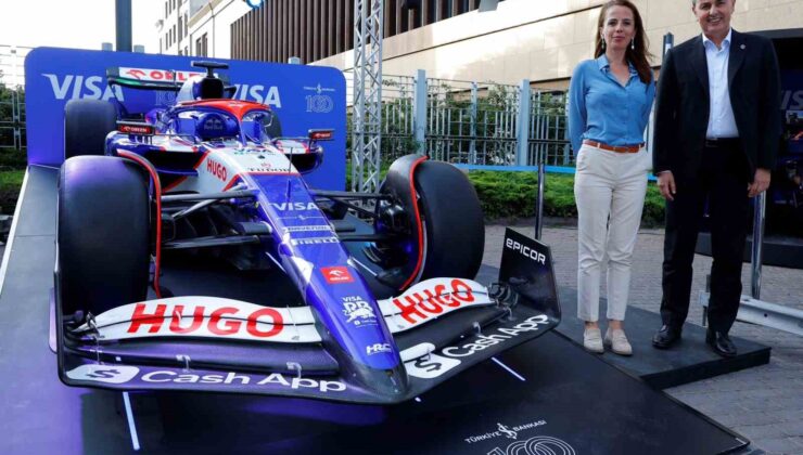 İş Bankası’ndan Visa Cash App RB Formula One takımının isim sponsoru Visa ile iş birliği