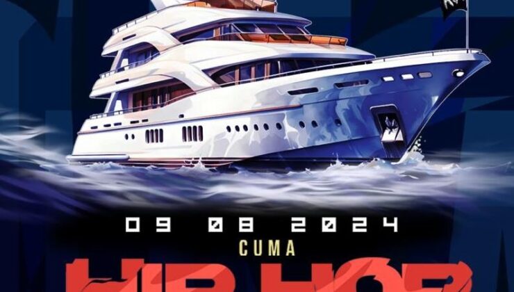 İstanbul Boğazı’nda Hip-Hop fırtınası