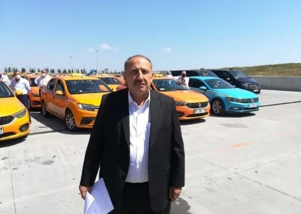 İstanbul Havalimanı taksicilerinden UKOME’ye zam tepkisi
