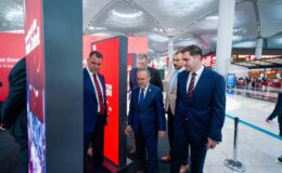 İstanbul Havalimanı’nda 15 Temmuz temalı fotoğraf sergisi açıldı