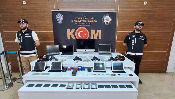 İstanbul merkezli 6 ilde ‘Örgütlü tefecilik” operasyonu: 18 gözaltı