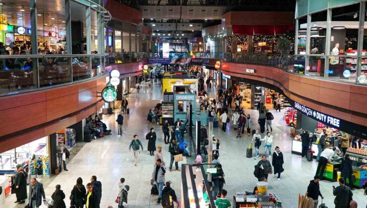 İstanbul Sabiha Gökçen, Avrupa’nın hava trafiği en yüksek 10 havalimanı arasında