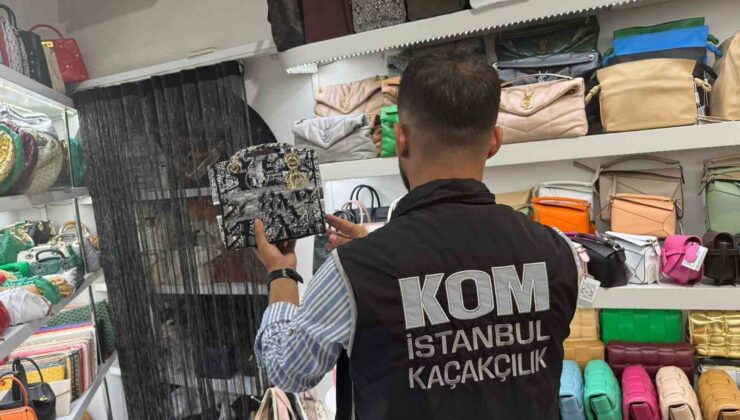 İstanbul’da dev kaçakçılık operasyonu: 500 milyon liralık ürün ele geçirildi