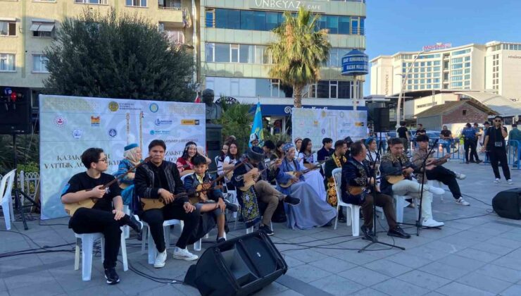 İstanbul’da “Kazakistan Milli Dombra Günü” kutlandı
