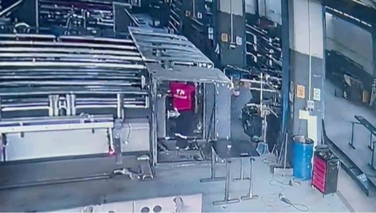 İstanbul’da klima cinayeti kamerada: Kafa atarak arkadaşını öldürdü