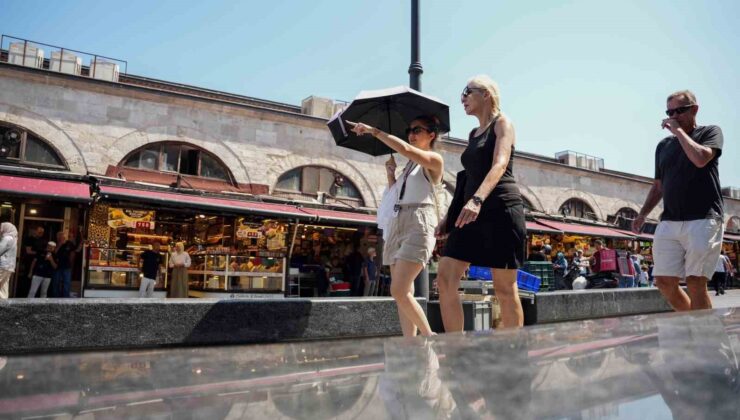 İstanbul’da termometreler 41 dereceyi gösterdi