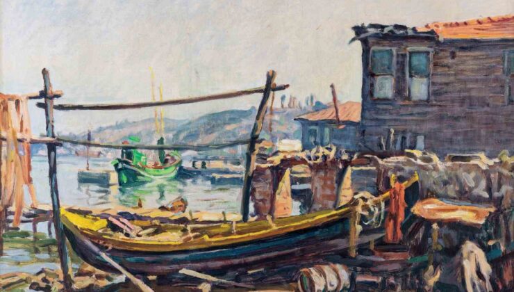 ‘İstanbul’un Resmi’ sergisi sanatseverlerle buluştu