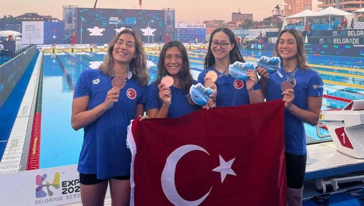 Kadınlar Serbest Bayrak Takımı’ndan Paris kotası