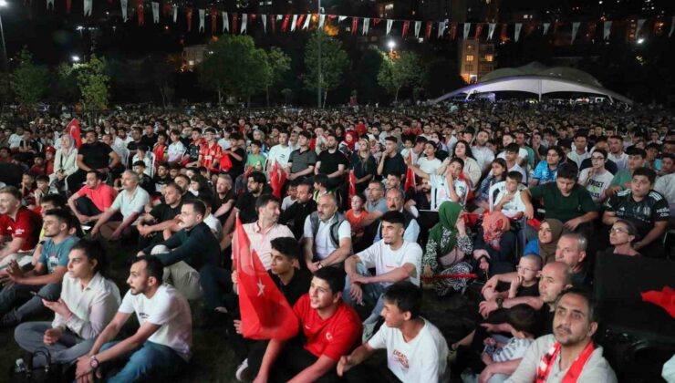 Kağıthane’de Avrupa Futbol Şampiyonası heyecanı