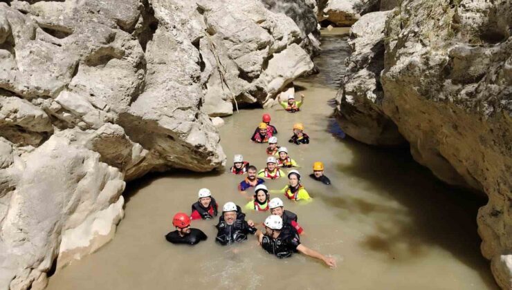 Kanyon Yarı Geçiş Eğitimi ile ANDA ve EDKA bilgilendirildi