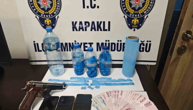 Kapaklı’da uyuşturucu operasyonu: 2 gözaltı