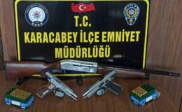 Karacabey’de 6 ayda 385 kişi tutuklandı