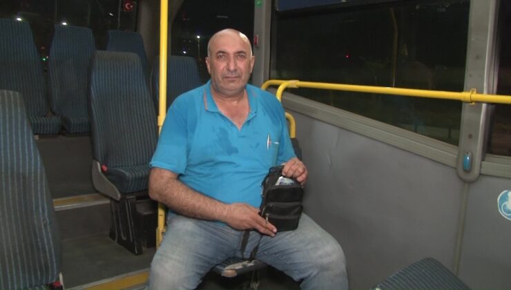 Kartal’da annesinin ameliyat parasını minibüste unutan öğretmenin parası geri verildi