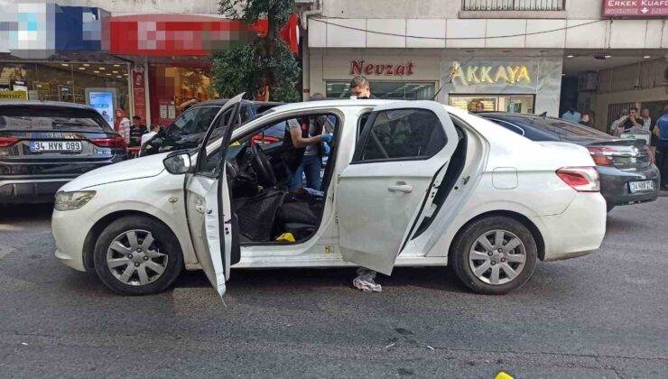 Kartal’da cadde ortasında silahlı saldırı: 1 yaralı
