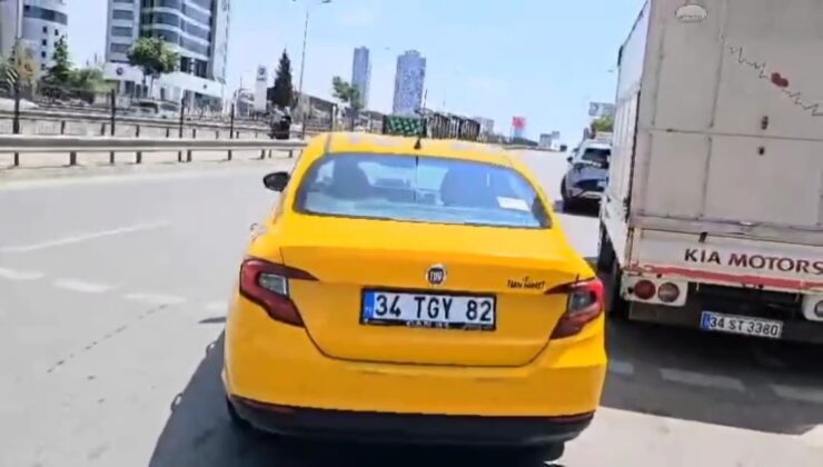 Kartal’da vatandaştan taksiciye sitem: “Yolcu seçiyor”