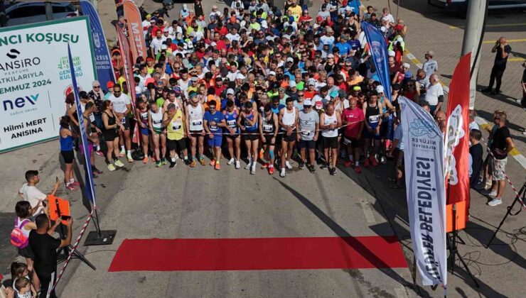 Kazancı’da ’dostluk’ için koştular