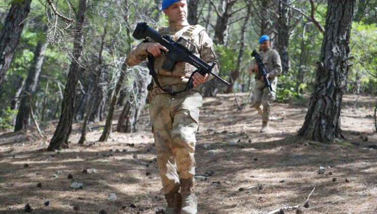 Kazdağı ormanları jandarmaya emanet