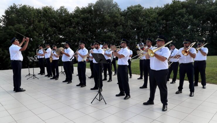 Kent Orkestrası Yenikent Park’ta kulakların pasını sildi