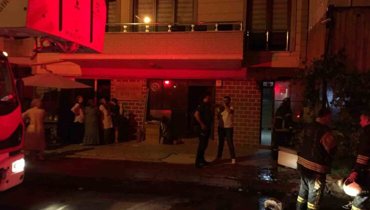 Kereste atölyesinde yangın: Facianın eşiğinden dönüldü