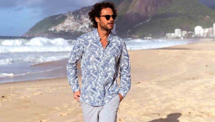 Kiğılı Brezilya’da moda çekimi gerçekleştirdi