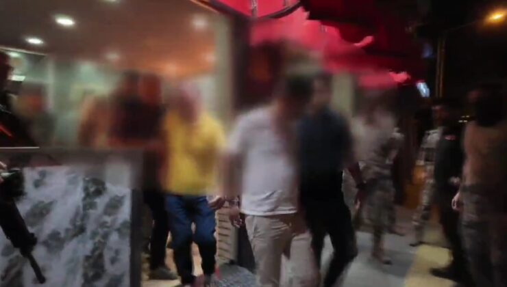 Kırklareli’nde fuhuş operasyonu: 14 gözaltı