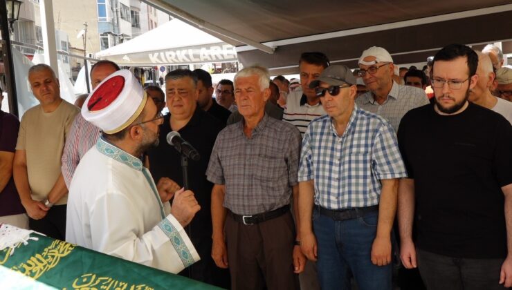 Kırklareli’nde Hamas Lideri İsmail Haniye için gıyabi cenaze namazı kılındı