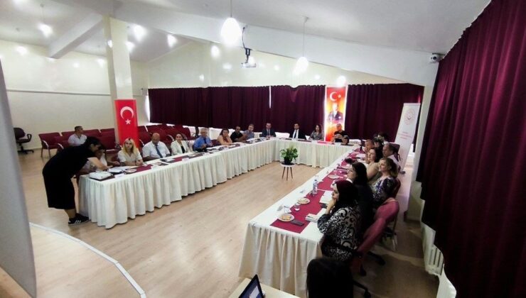Kırklareli’nde ’kadına yönelik şiddetle mücadele’ ile ilgili toplantı yapıldı